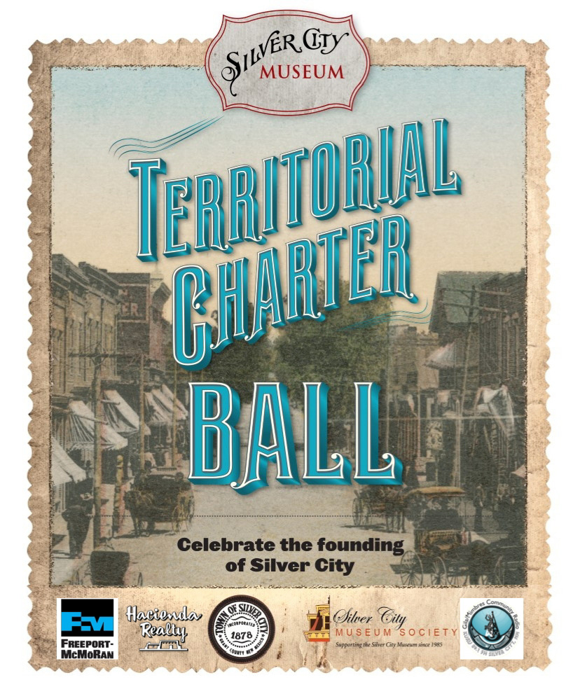 Territorial Charter Ball poster