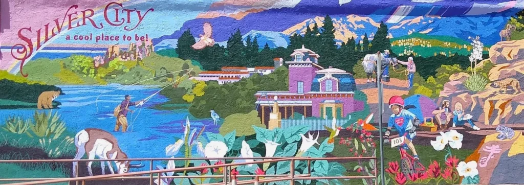 Silver City mural