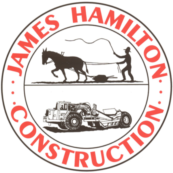 James Hamilton Construction logo
