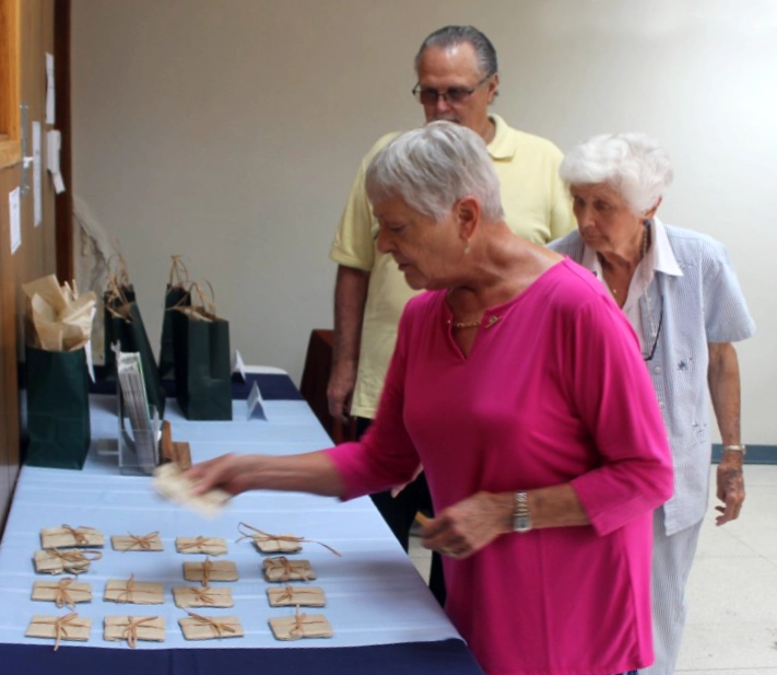 Volunteers at the Silver City Museum Society